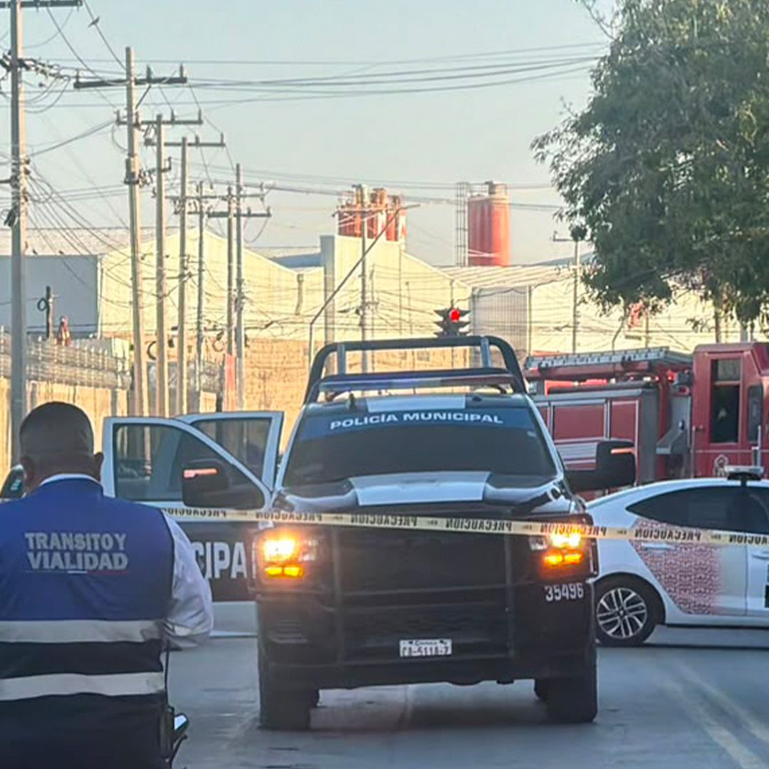 Muere Motociclista en Accidente Vial en la Zona Industrial de Torreón